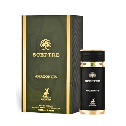 Maison Alhambra Sceptre Amazonite for Men - 3.4 oz EDP Spray