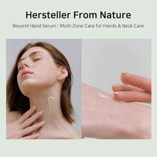 Hersteller Nearby Hand Serum For Dry And Aging Hands ? Peptide Eternal Grove Scent | Hydrating & Firming Serum with Hazelnut Oil, Oat Extract & Rice Bran Water For Soft, Glowing Skin