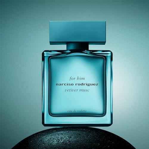 Vetiver Musc by Narciso Rodriguez for Men - 3.3 oz EDT Spray