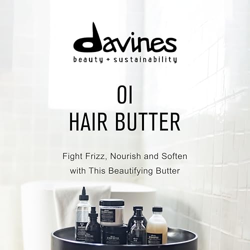 Davines OI Hair Butter, Nourish And Hydrate, Gently Moisturize And Control Frizz
