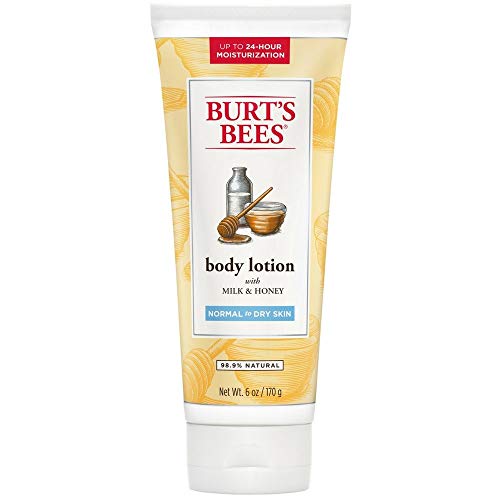 Burt's Bees Naturally Nourishing Milk & Honey Body Lotion 6 oz