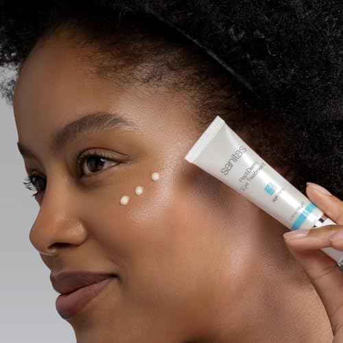 Sanitas Skincare PeptiDerm Eye Treatment, Multibenefit, Daily Eye Therapy, 0.49 Ounce