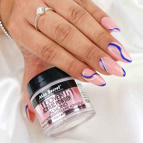 Mia Secret Acrylic Powder Cover Almond 1.5 lb.