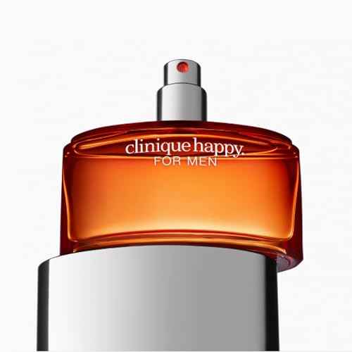 Clinique Happy For Men Eau de Toilette Cologne Spray | Notes of Kaffir Lime + Mandarin | Cologne for Men