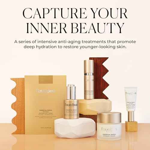 Natura Biss? Essential Shock Intense Instant-Lift Mask, Firming Sheet Mask, Hydrates, Firms & Plumps, For All Skin Types, 4 units