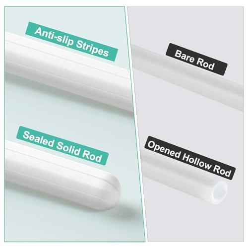 (50 Pack) Safety Anti-Penetration Gum-Protective Mouth Swabs for Elderly, Gum Cleaning, Anti-slip Rod. Higher Density Sponge Non-Detaching Sponge. Individually Wrapped 50 Counts (Unflavored)