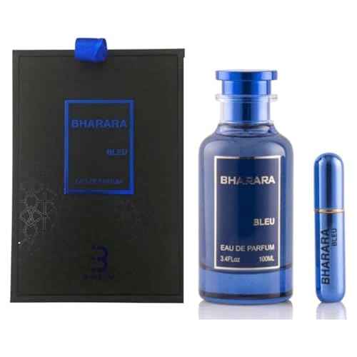Bharara Bleu Pour Homme Eau De Parfum For Men 3.4 oz / 100 ML