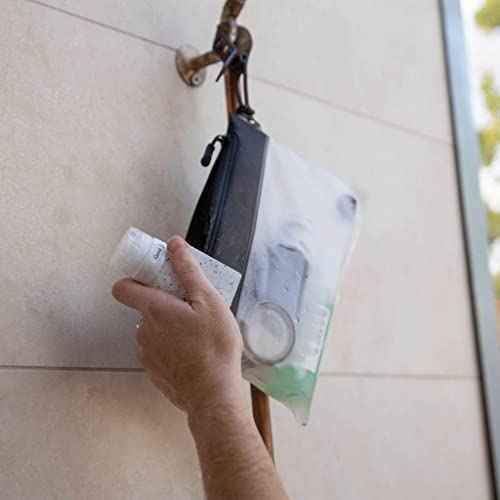 Gravel TSA Approved Travel Bottles ? Leakproof, BPA-Free, Compact Toiletry Containers (4-Pack, 3oz)