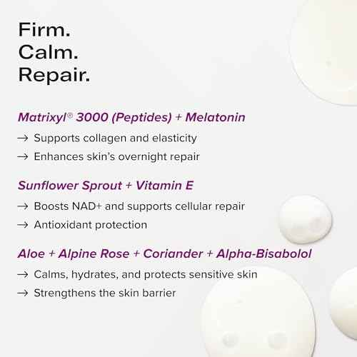 SMOOTH Retinol and Peptide Serum with Encapsulated Retinol, Bakuchiol, Matrixyl 3000, Melatonin, Vitamin E, Anti-Aging, Targets Fine Lines, Uneven Texture, Dullness, 1 fl oz