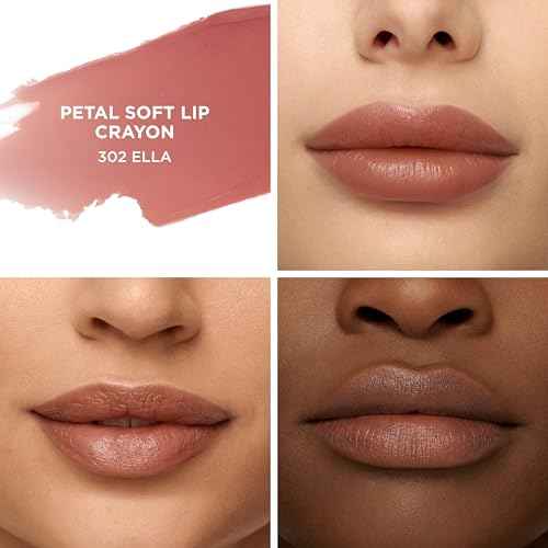 Laura Mercier Petal Soft Lipstick Crayon, 24HR Lip Softening Hydration, 12HR Sheer Matte Lip Color, Comfortable Weightless Wear, Diffused, Blurred Effect, Limited Edition Set