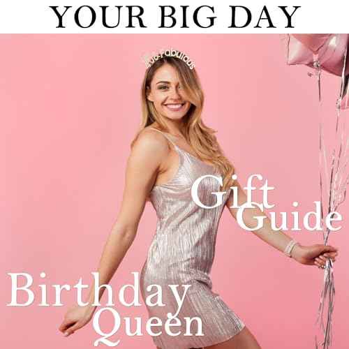 Birthday Headbands for Women Gold Birthday Crown and Tiara Gift Sweet 16 21st Dirty 30 40th 50th 60th Birthday Decoration