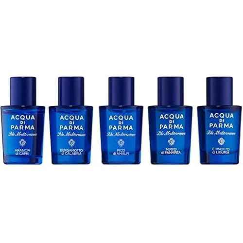 Acqua di Parma - Blu Mediterraneo 5-Piece Miniature Coffret Set