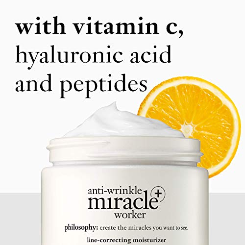 philosophy anti-wrinkle miracle worker moisturize day & night cream