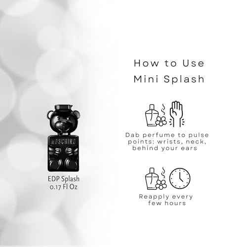 Mini Men's Set: Toy Boy by Moschino, 3 Pieces