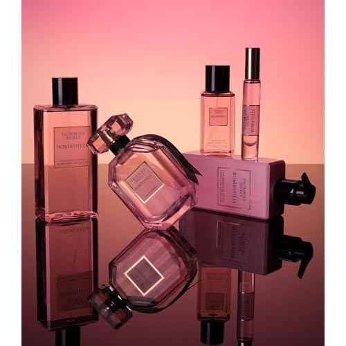 Victoria's Secret Bombshell Mini Fragrance Mist, Notes of Purple Passion Fruit, Shangri-La Peony & Vanilla Orchid, Travel Size Body Spray for Women (2.5 oz)