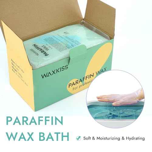 Paraffin Wax Refills for Hands and Feet 6 packs Paraffin Blocks for Professional Paraffin Wax Bath Machine Hydration