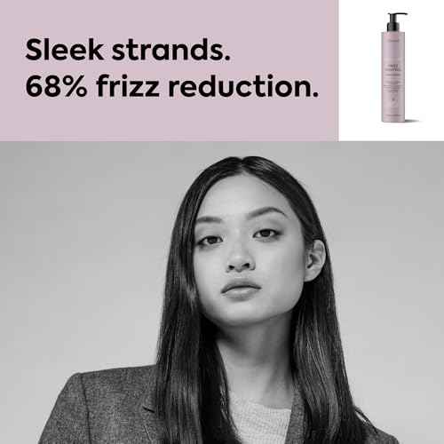 LAKM? Teknia Frizz Control Leave In Conditioner, Anti Frizz Conditioner for Frizzy or Curly Hair, 10.2 Fl Oz