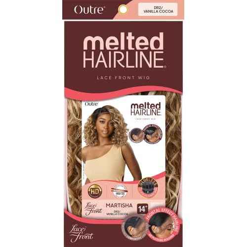 Outre Lace Front Wig - Melted Hairline - Martisha (DRFF4/GOLDEN AMBER)