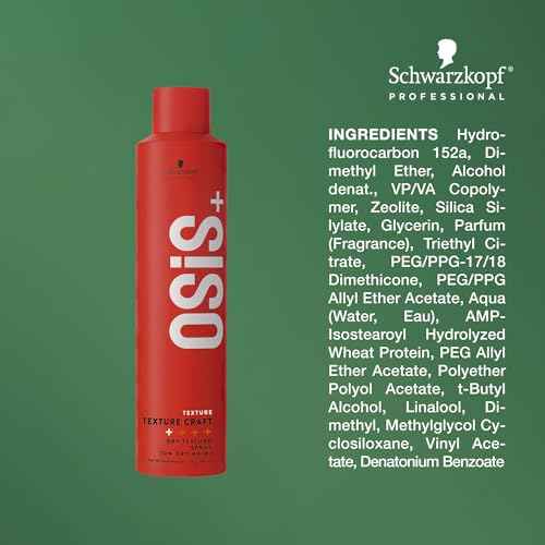 OSiS+ Texture Craft - Volumizing Dry Texture Spray with Natural Feel & Root Lift