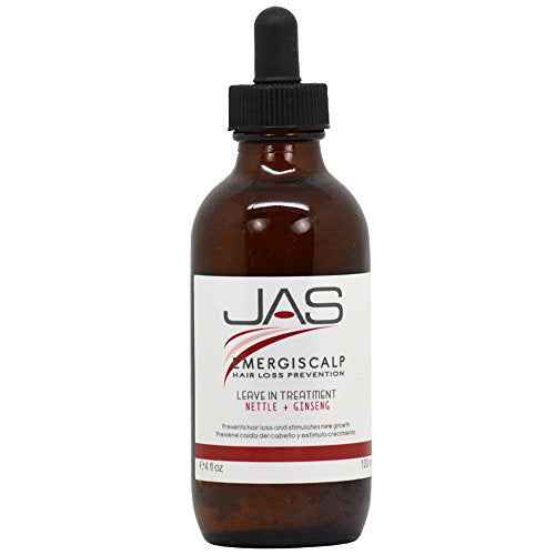 JAS Emergiscalp Hair Loss Prevention Dropper 4-ounce