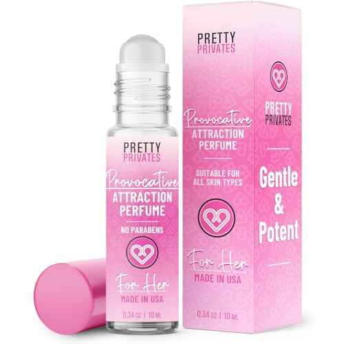 Pheromones Perfumes For Women To Attract Men ? A Natural, Long-Lasting Pheromone Oil With A Gentle, Skin-Friendly Formula ? Feel Confident And Alluring With Our Elegant Roll-On Perfume
