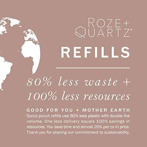 Roze + Quartz¢ç Original Hair Mask ? 16oz Pump Jar