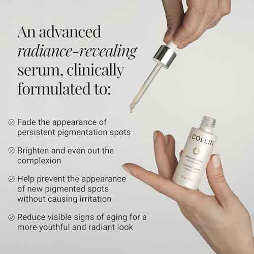G.M. COLLIN Dark Spot Face Serum | Targets Stubborn Spots & Signs of Aging | Evens Skin Tone & Enhances Radiance | With Niacinamide & Licorice Extract