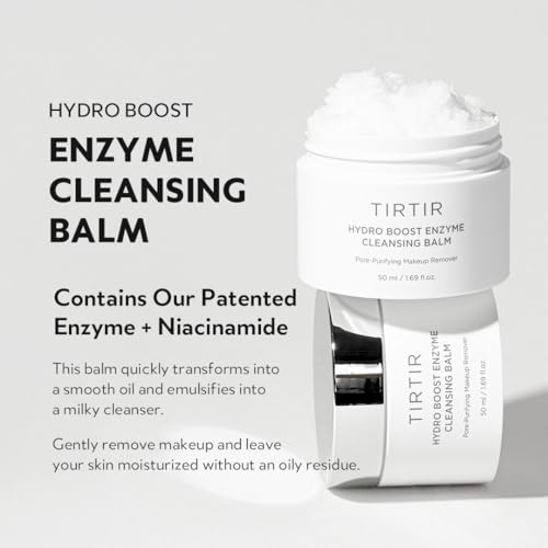 TIRTIR Hydro Boost Enzyme Cleansing Balm (1.69 Ounce (Pack of 1))