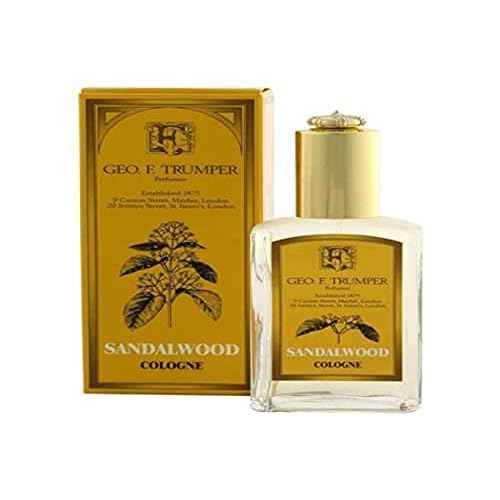 Geo. F. Trumper Sandalwood Cologne in Glass Atomiser Bottle, 50ml
