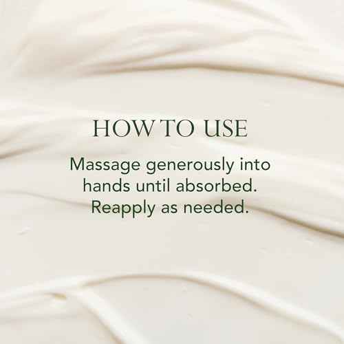 KAT BURKI Hand Therapy Moistuizing Cream with KB5 Complex, Safflower & Sunflower Oils, Hydrates, Soothes & Protects Dry Hands, 4.4 Fl Oz