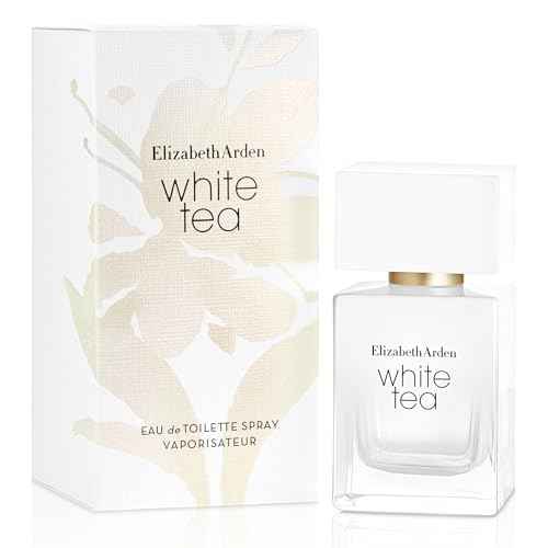 Elizabeth Arden White Tea Eau De Toilette Women's Perfume Spray, Floral Woody Scent
