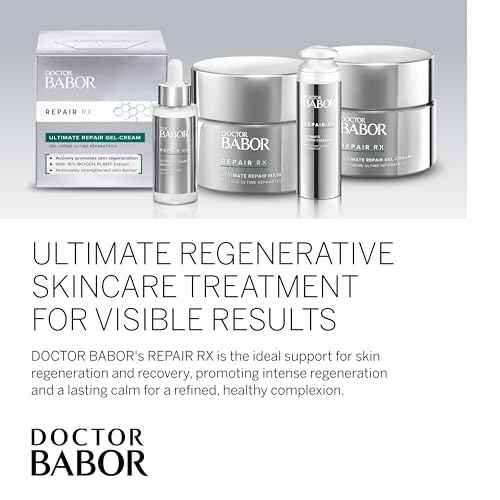 DOCTOR BABOR Regeneration Barrier Balance Lotion Cleanser, Gentle Daily Facial Cleanser, Cleanse and Balance the Skin, Strengthen and Revitalize Complexion, Hydrated Radiant Skin, 5.07 oz