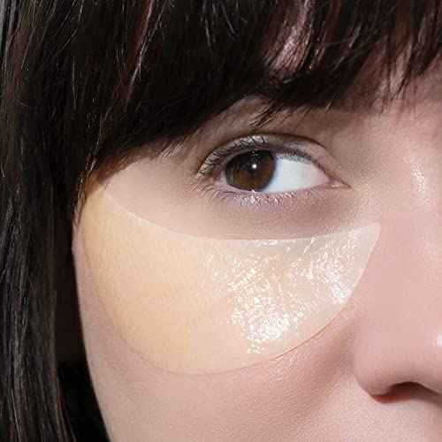 Murad Retinol Youth Renewal Eye Masks ? No-Slip Full Absorption Bio-Cellulose Under Eye Patches with Retinol, Blue Agave, & Passionfruit for Lines, Wrinkles, Puffiness