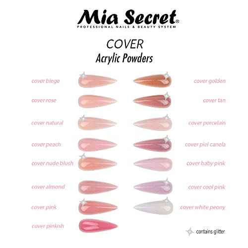 Mia Secret - Cover Nude Blush Acrylic Powder 1.5Lbs