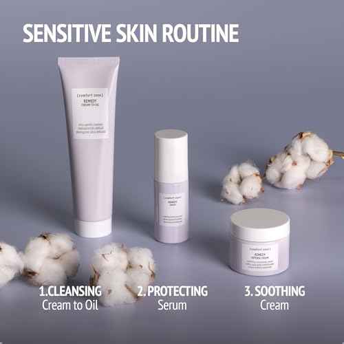 [ comfort zone] Remedy Defense Cream | Soothing Nourishing Cream To Protect The Skin Barrier, Great For Sensitive Skin