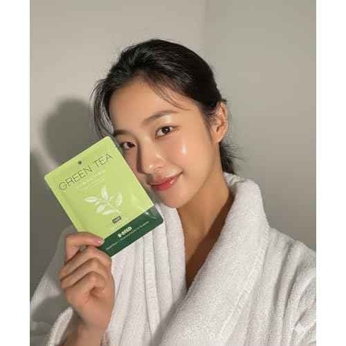 U-NEED 100 Combo Pack Korean Face Sheet Mask, 10 Types x 10 pcs, Tencel Facial Mask Sheet, Moisturizing, Made in Korea