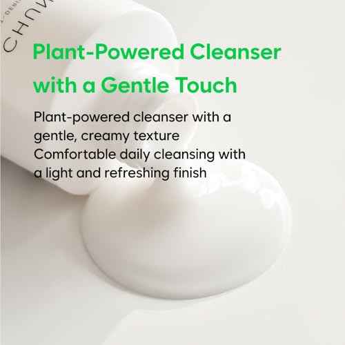 Aloe Fermentation Cleansing Milk, Hydrating Makeup Remover with Organic Aloe & Rice, Creamy Cleanser for Dry, Sensitive Skin, Supports Skin Barrier, Korean Skincare, 6.76 fl oz (200ml)