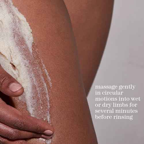 thisworks perfect legs 100% natural scrub: Buttery Exfoliating Balm with Pink Himalayan Salt for a Natural Body Glow, 200g | 7.05 oz