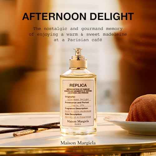 Maison Margiela - Replica - Afternoon Delight Eau de Toilette Gift Set - Warm & Cozy Fragrance - With Vanilla & Sandalwood - 1.0 Fl Oz & 0.3 FL Oz Travel Size
