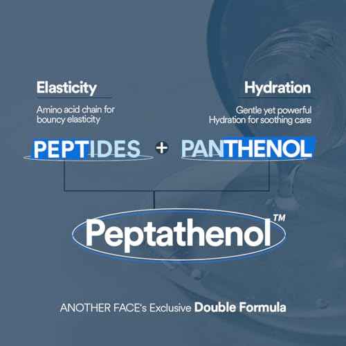 ANOTHER FACE PEPTATHENOL10¢â BARRIER SERUM 1.35 Fl. Oz. | Multi Peptide for face, Total Package Serum, Glowing & Firming for Skin Barrier, Soothing & Calming, Hydrating, Vegan, Korean Skin Care