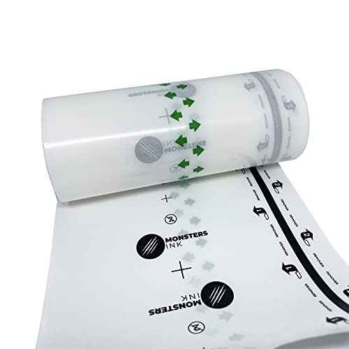 6 Inch x 11 Yards Second Skin Tattoo Cover Up Bandage Roll - Waterproof Aftercare Bandage, Latex-Free Skin Barrier Film for Tattoo Care, Wound Healing & Shower Protection