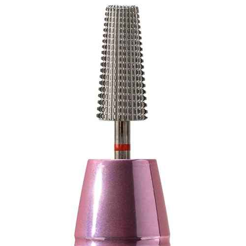 V Beauty Pure 5-In-1 Professional Nail Drill Bits (Fine) - Electric Nail Drill Kit for Manicure, Pedicure & 3D Art - Portable EFile Nail Tech Drill Bits for Nail Technicians, Salon & Home DIY