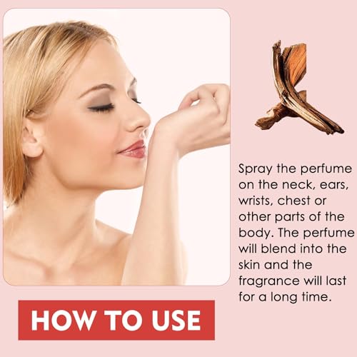 Pheromones Perfumes for Women, Long Lasting Mist Spray Perfume Oil, Travel Size to Amplify Your Charm and Boost Social Interactions, Attract Men with Our Premium Cologne Perfume Oil