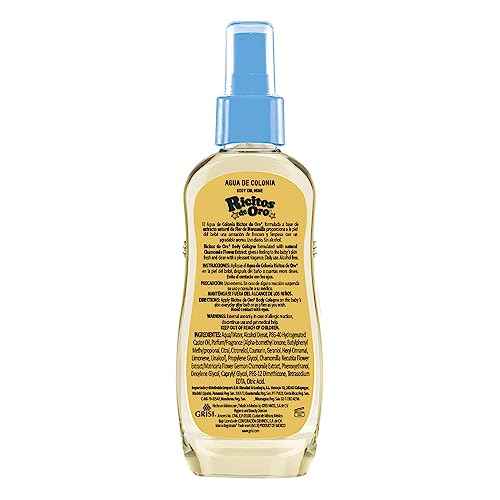 Grisi RICITOS ORO COLOGNE 100 ML