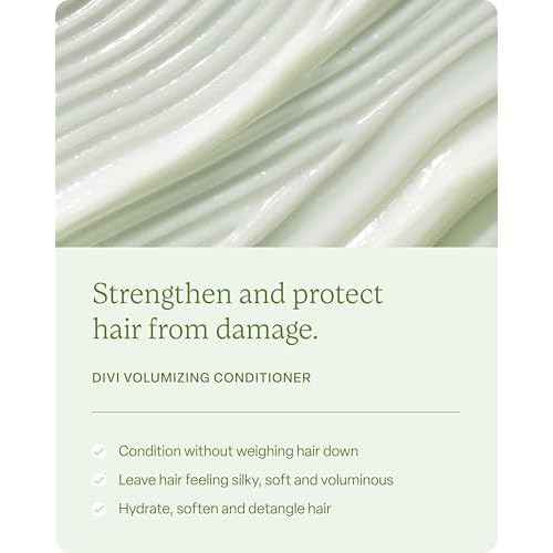 Divi Healthy Hair Goals Bundle - 30ml Hair Serum, 2 Fl Oz Volumizing Shampoo, & 2 Fl Oz Volumizing Conditioner