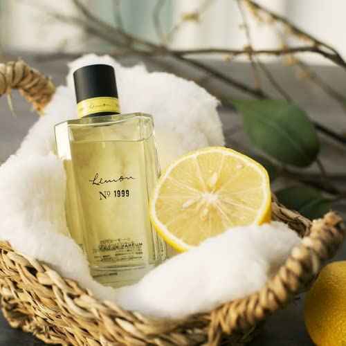 C.O. Bigelow Lemon Eau de Parfum, Citrus Perfume with Lemon Extract & White Musk, Eau de Parfum for Men & Women, 3.4 Fl Oz