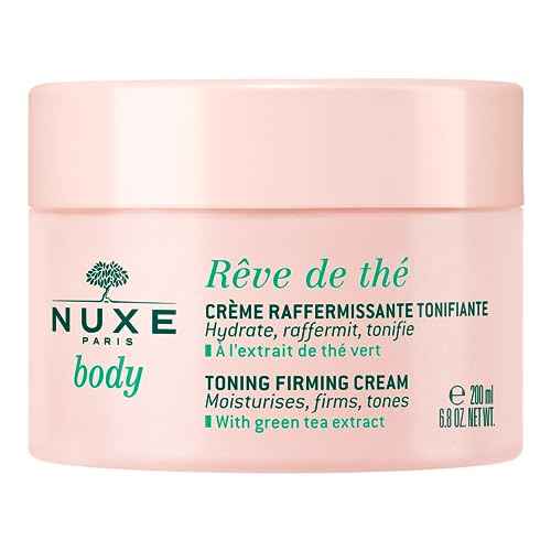 Nuxe R?ve de Th? Ultra-Firming Body Cream Moisturizer Tones, Hydrates and Firms Skin, 6.8 Fl Oz