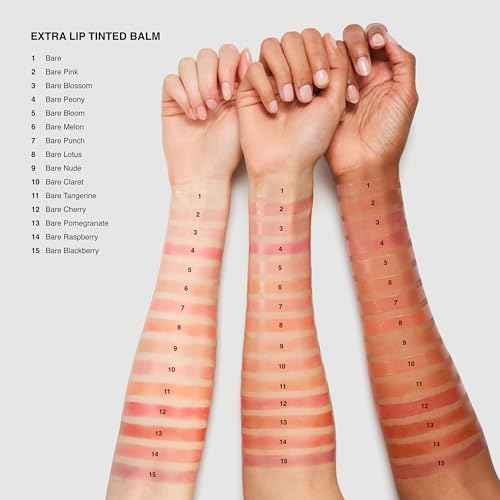 Bobbi Brown Extra Lip Tint | Hydrating Tinted Lip Balm & Sheer Color | Jojoba, Avocado, and Olive Oils, 0.08 Ounce, Bare Pink