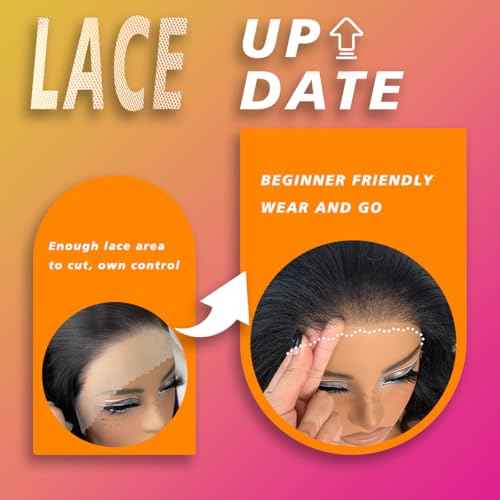 13x6 Blonde HD lace front wig glueless White wigs Synthetic lace front wig pre plucked pre cut 613 body wave Wear And Go Lace front wig For cosplay party