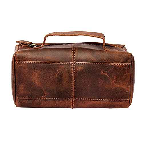 Leather Toiletry Bag, Toiletry Bags for Women, Leather Cosmetic Bag, Cosmetic Bags for Women, Dopp Kit
